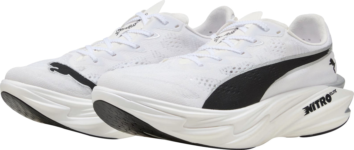 Women's Deviate Nitro Elite 4 Road Running Shoes - White