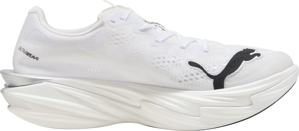 Women's Deviate Nitro Elite 4 Road Running Shoes - White