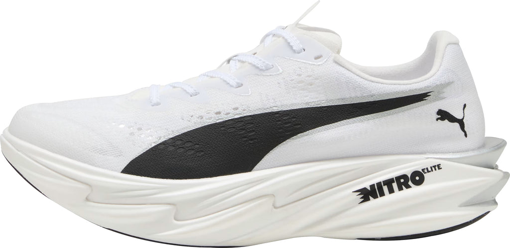 Women's Deviate Nitro Elite 4 Road Running Shoes - White