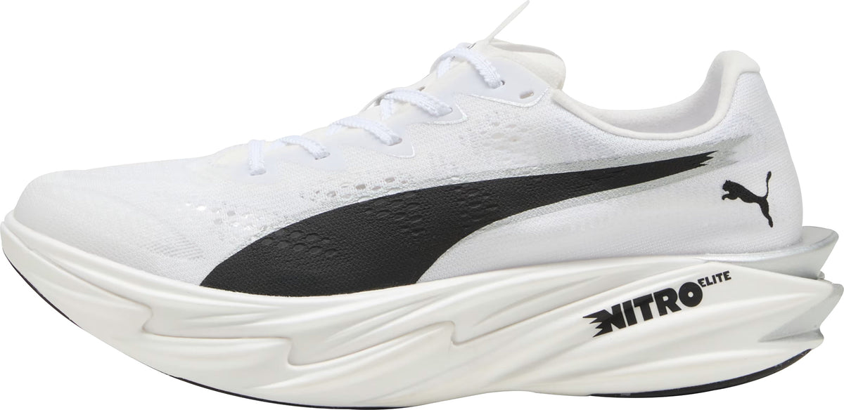 Women's Deviate Nitro Elite 4 Road Running Shoes - White