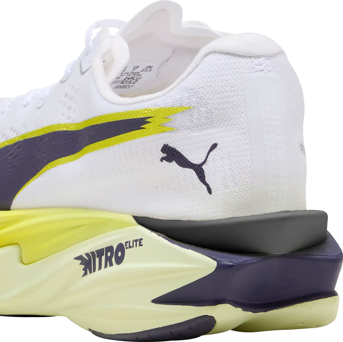 Women's Deviate Nitro Elite 4 Road Running Shoes - White