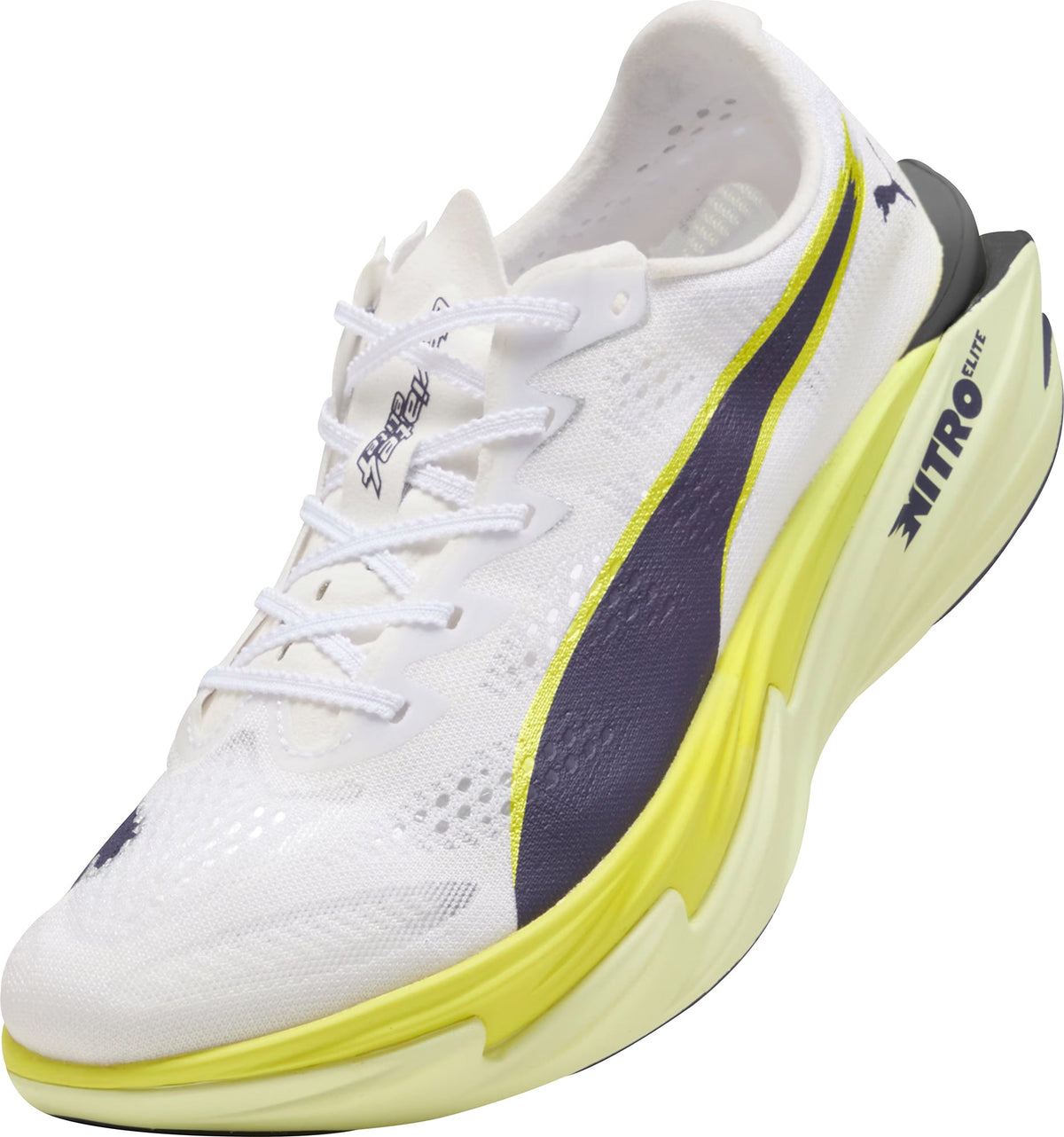 Women's Deviate Nitro Elite 4 Road Running Shoes - White
