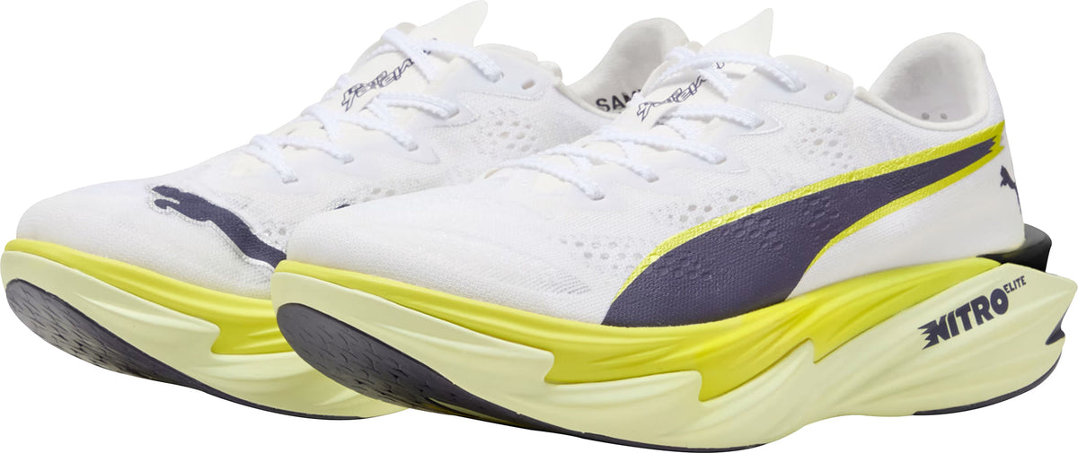 Women's Deviate Nitro Elite 4 Road Running Shoes - White