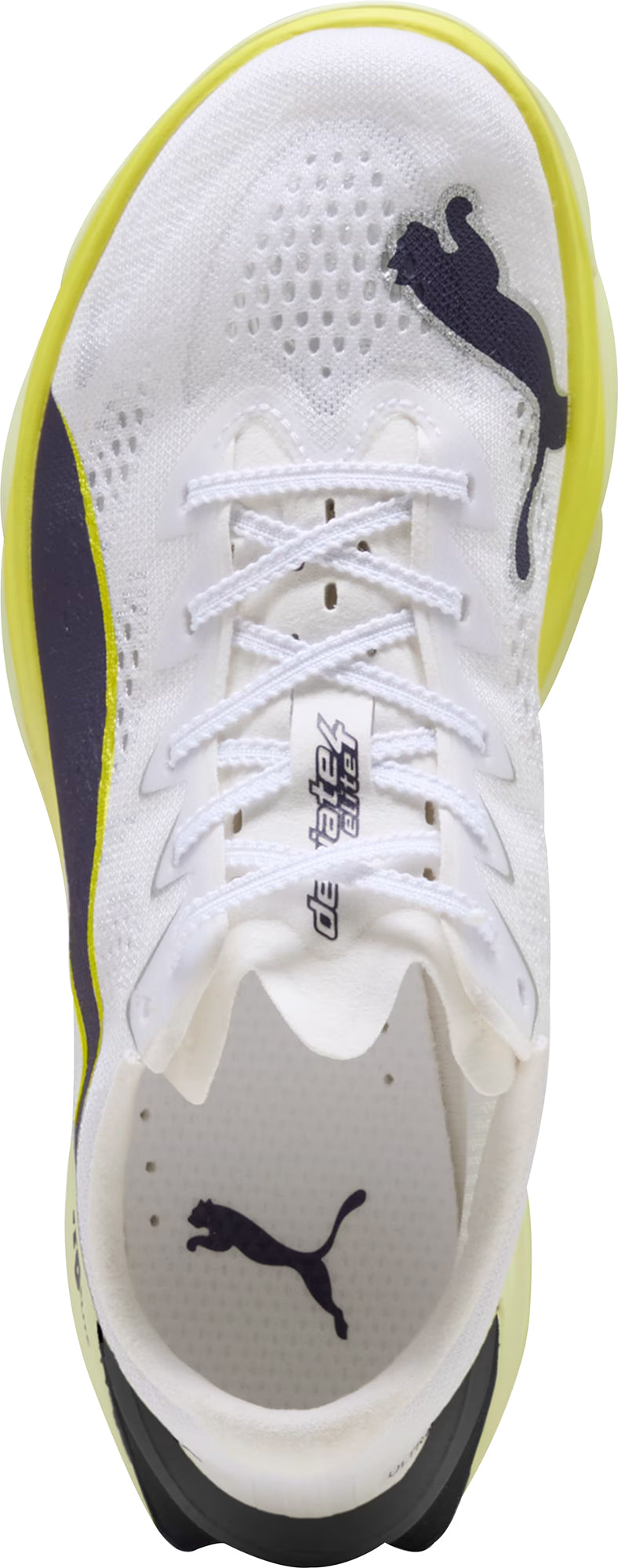 Women's Deviate Nitro Elite 4 Road Running Shoes - White