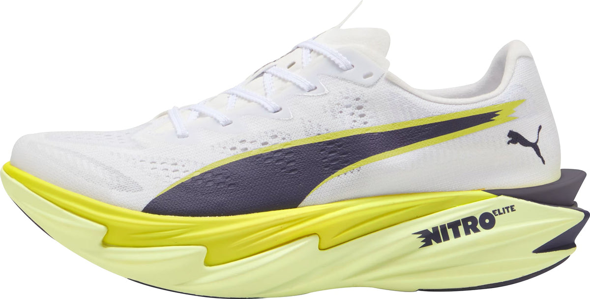 Women's Deviate Nitro Elite 4 Road Running Shoes - White