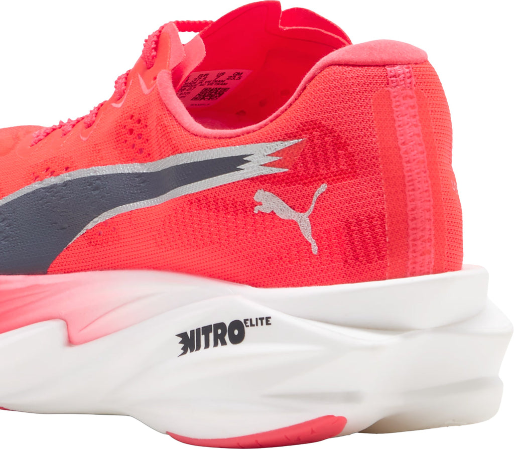 Women's Deviate Nitro Elite 4 Road Running Shoes - Red