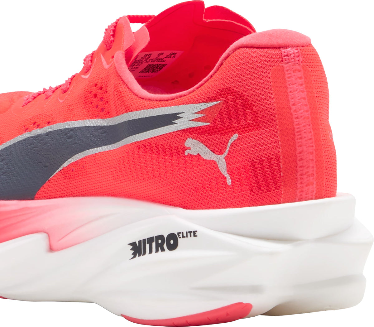 Women's Deviate Nitro Elite 4 Road Running Shoes - Red