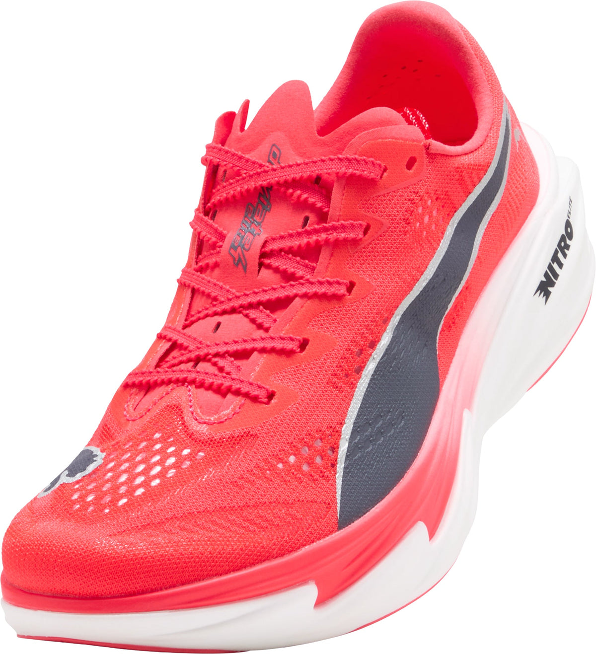 Women's Deviate Nitro Elite 4 Road Running Shoes - Red