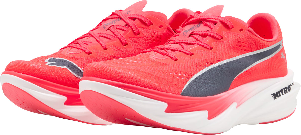 Women's Deviate Nitro Elite 4 Road Running Shoes - Red