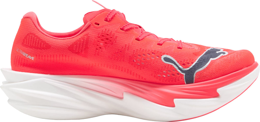 Women's Deviate Nitro Elite 4 Road Running Shoes - Red
