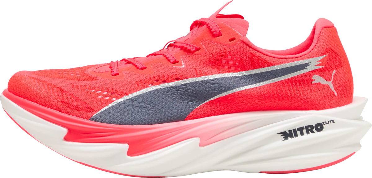 Women's Deviate Nitro Elite 4 Road Running Shoes - Red