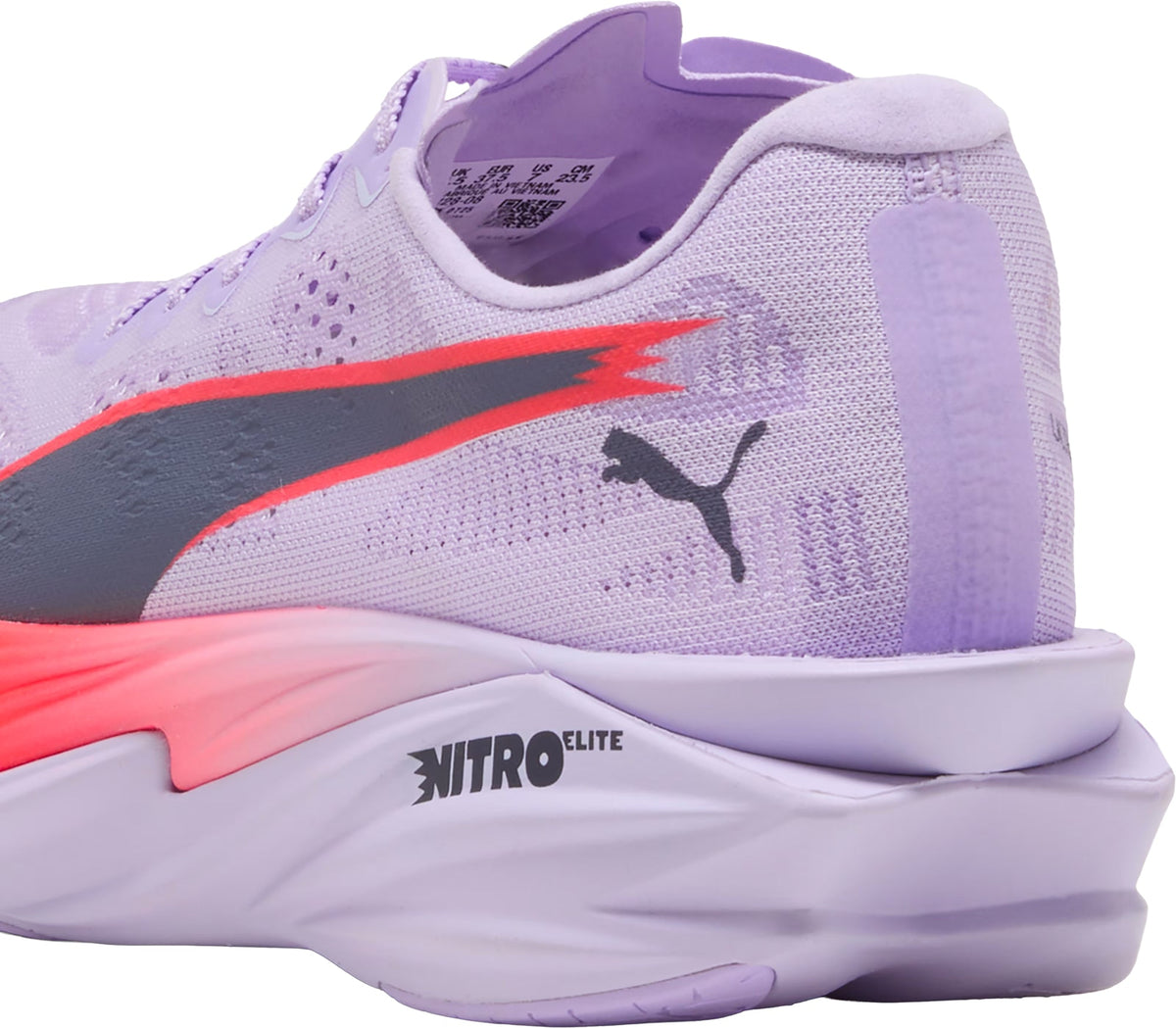 Women's Deviate Nitro Elite 4 Road Running Shoes - Purple