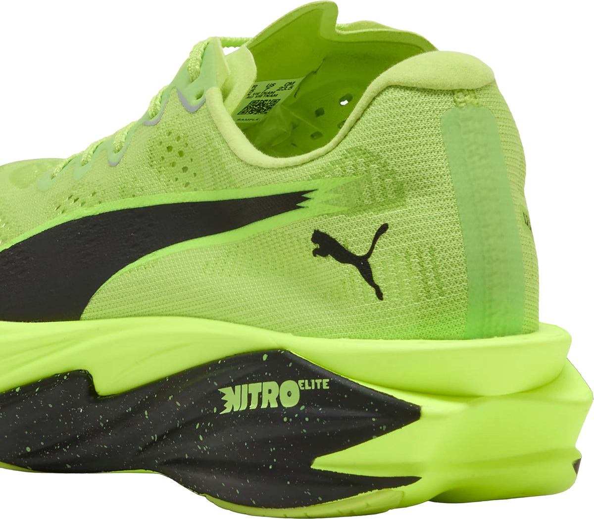 Women's Deviate Nitro Elite 4 Road Running Shoes - Green