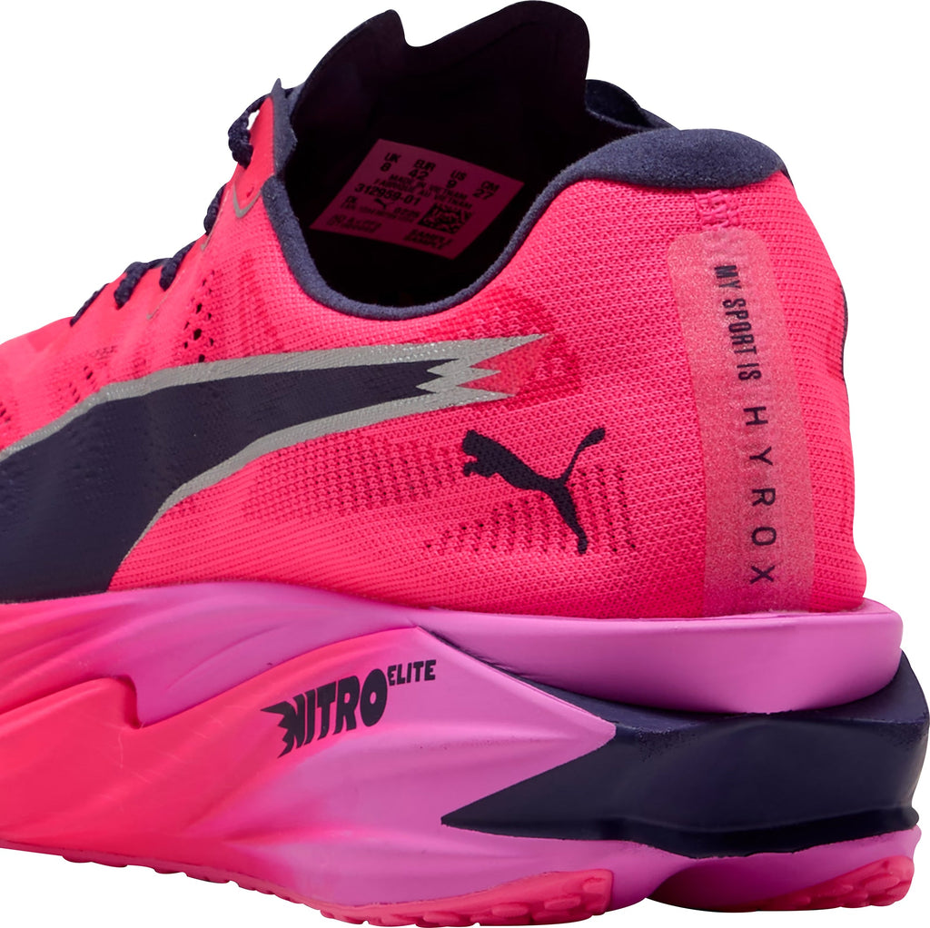 Men's Deviate HYROX Elite Road Running Shoes - Pink