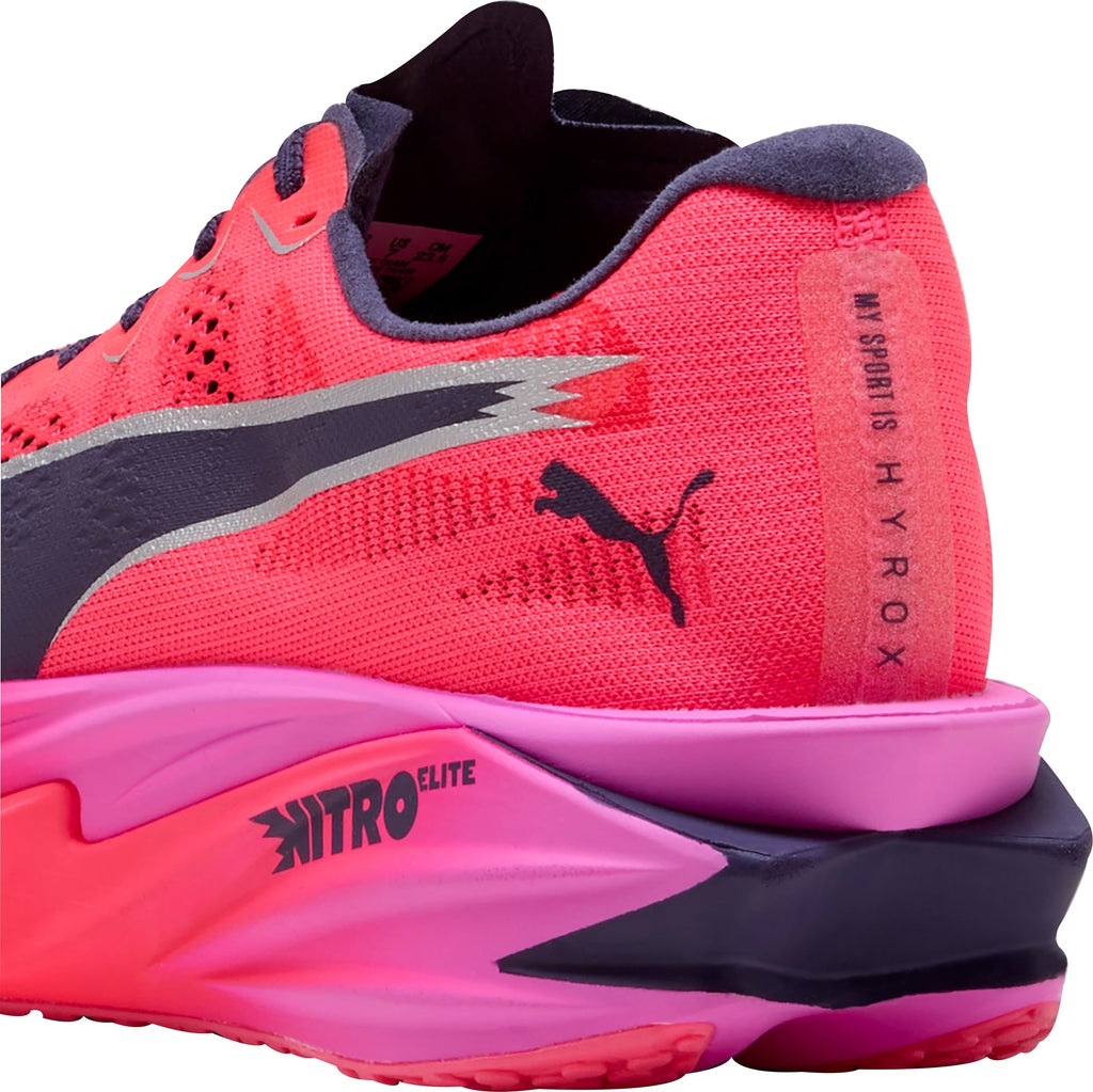 Women's Deviate HYROX Elite Road Running Shoes - Pink