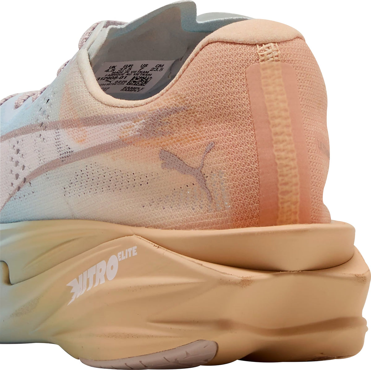 Women's Deviate Nitro Elite 4 RC Road Running Shoes - Orange