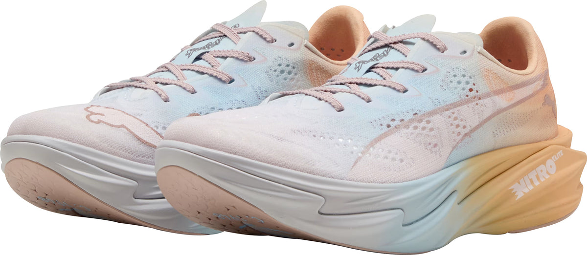 Women's Deviate Nitro Elite 4 RC Road Running Shoes - Orange