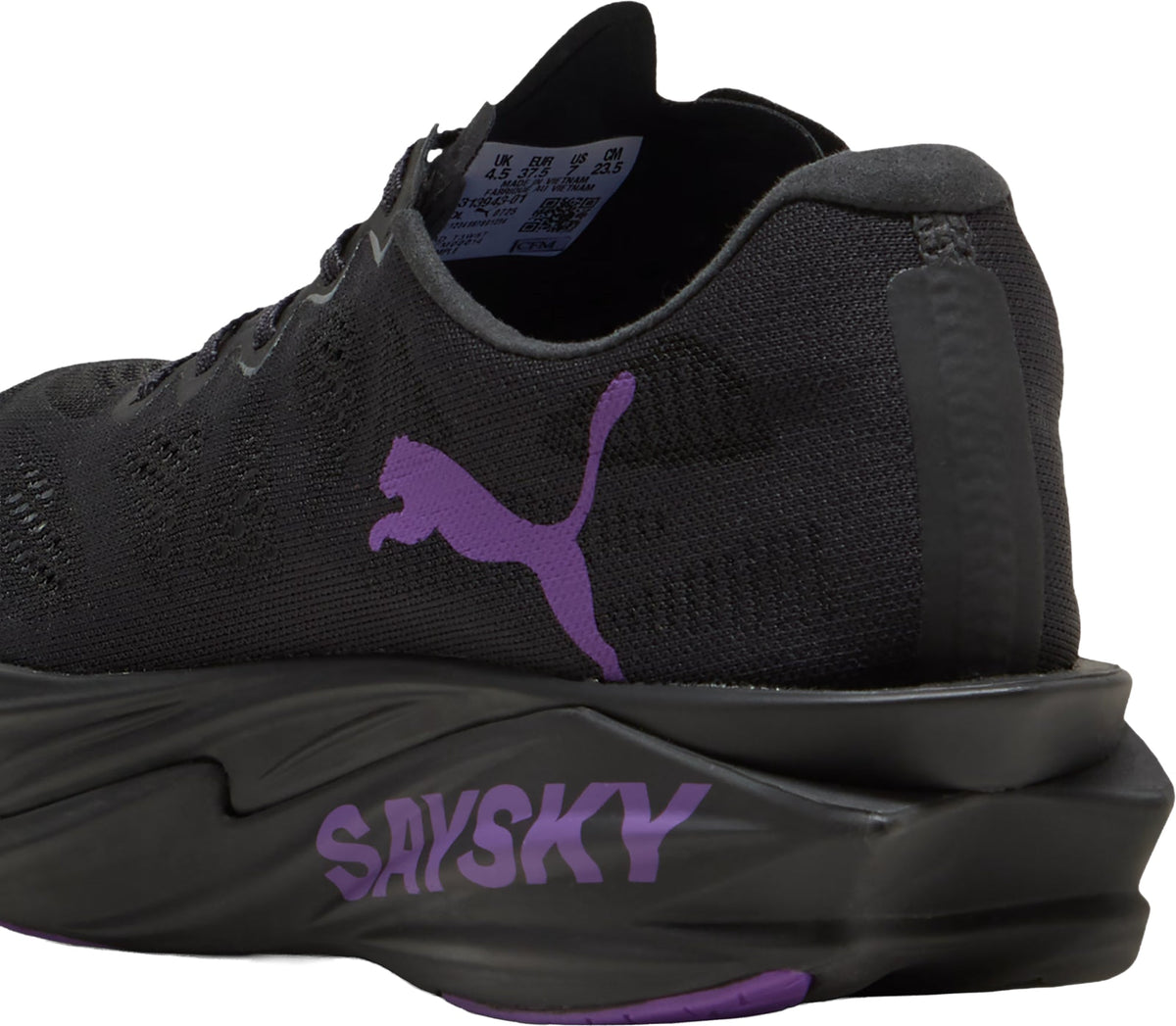 Women's Deviate Nitro Elite 4 SAYSKY Road Running Shoes - Grey