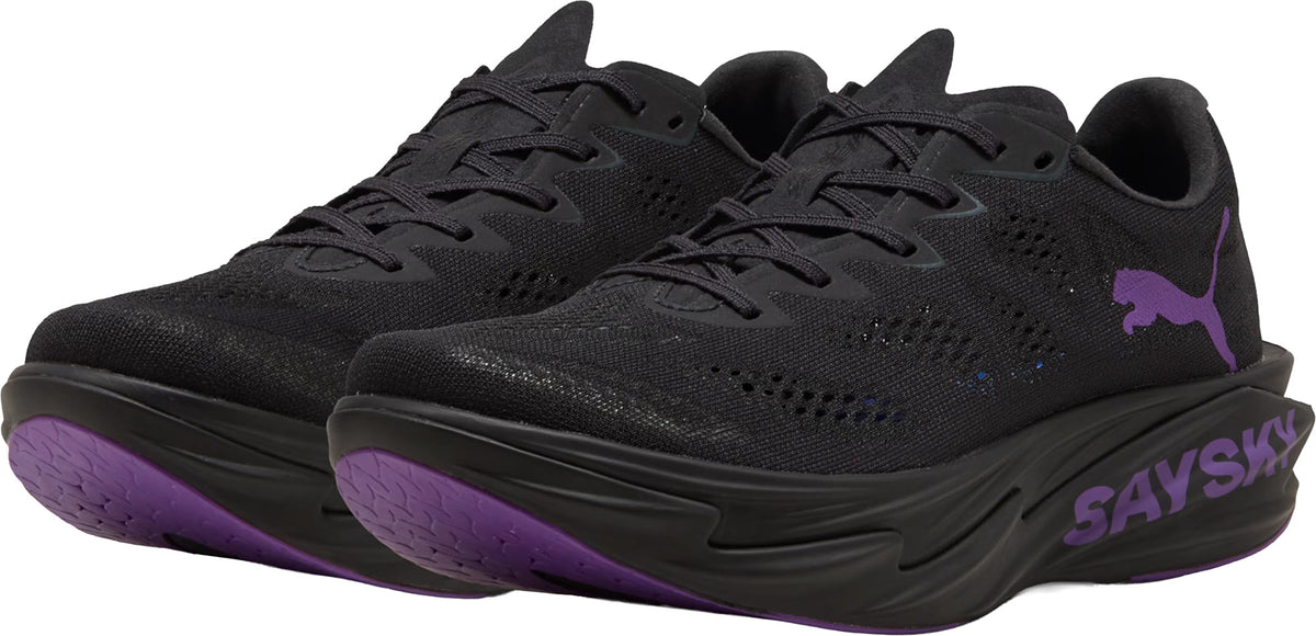 Women's Deviate Nitro Elite 4 SAYSKY Road Running Shoes - Grey
