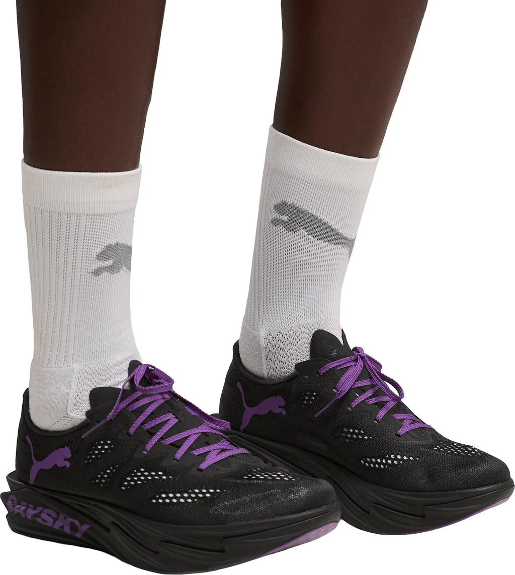 Women's Deviate Nitro Elite 4 SAYSKY Road Running Shoes - Grey