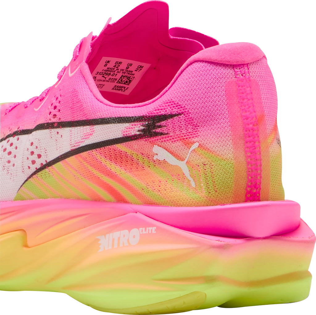 Men's Deviate Nitro Elite 4 ST Road Running Shoes - Pink