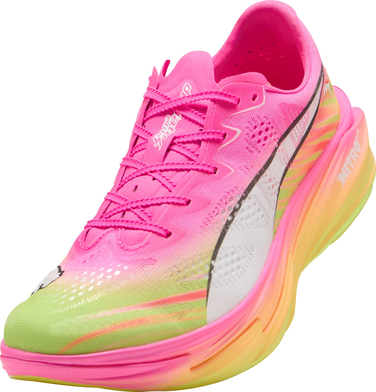 Men's Deviate Nitro Elite 4 ST Road Running Shoes - Pink
