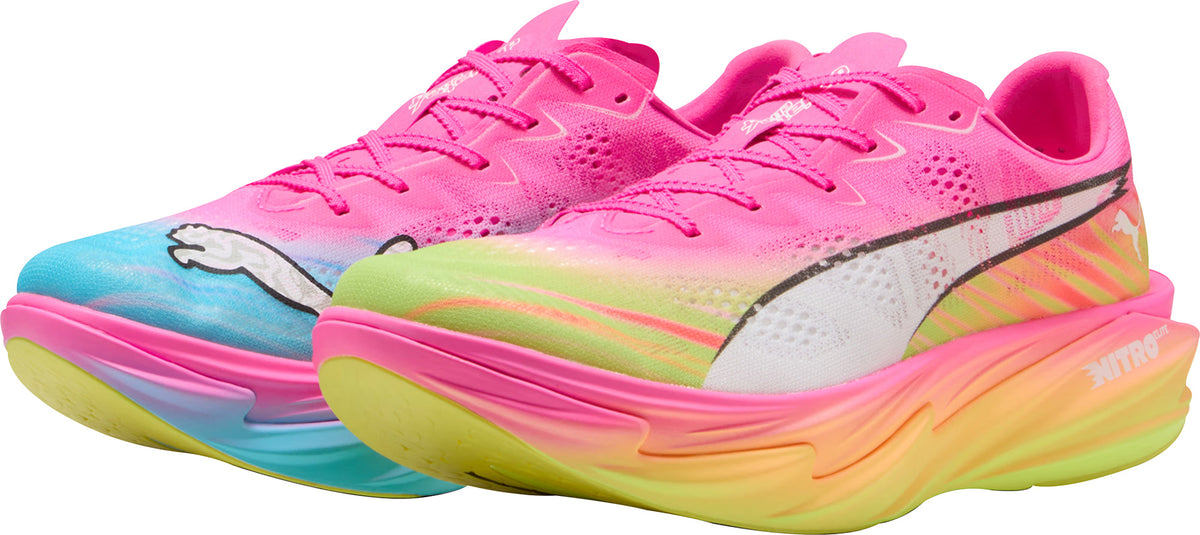 Men's Deviate Nitro Elite 4 ST Road Running Shoes - Pink