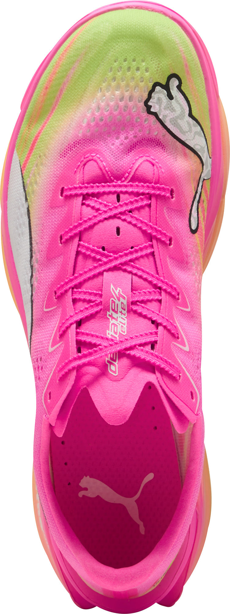 Men's Deviate Nitro Elite 4 ST Road Running Shoes - Pink