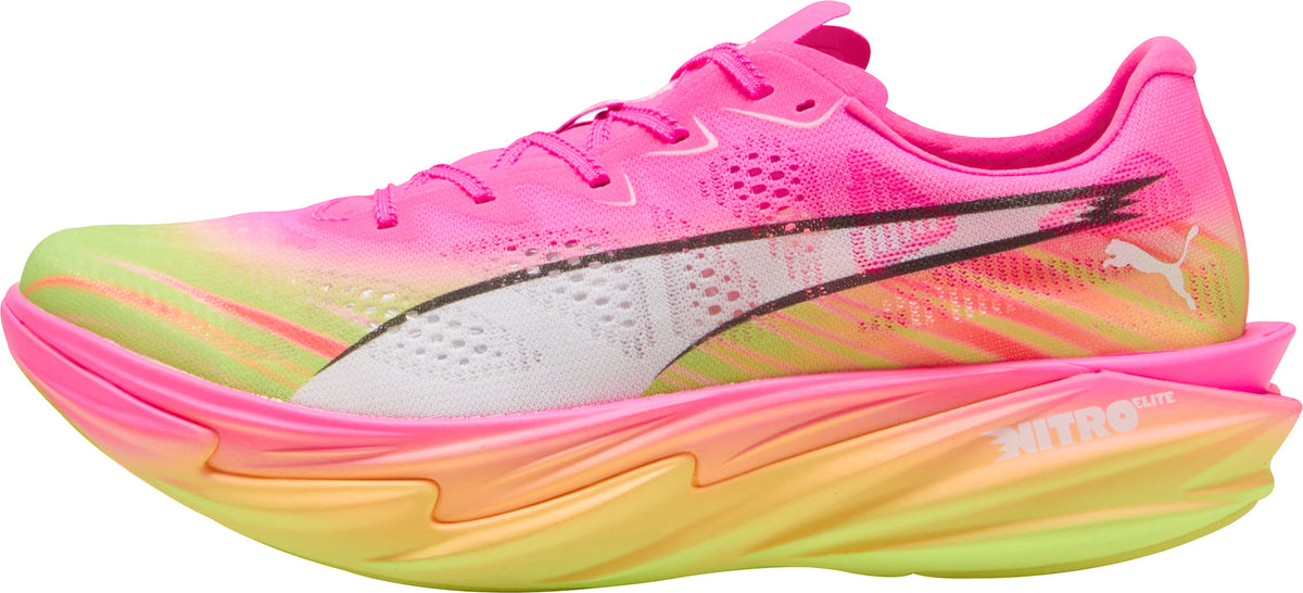 Men's Deviate Nitro Elite 4 ST Road Running Shoes - Pink