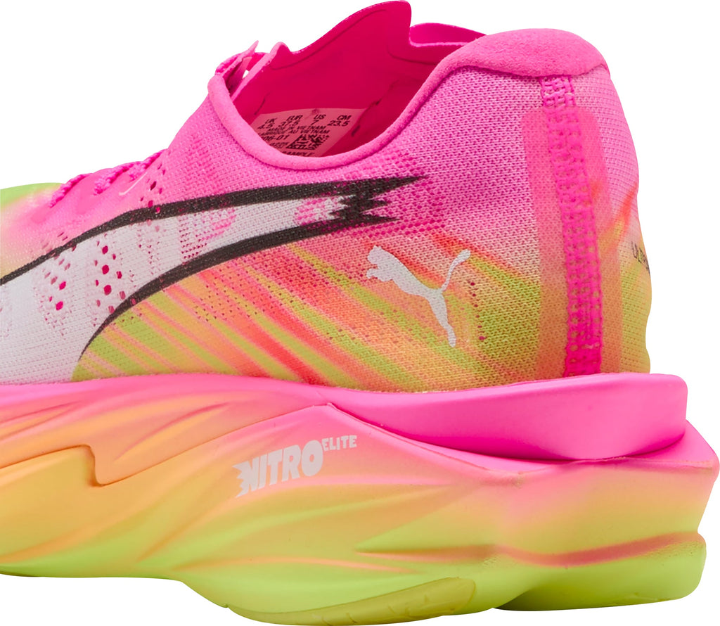 Women's Deviate Nitro Elite 4 ST Road Running Shoes - Pink