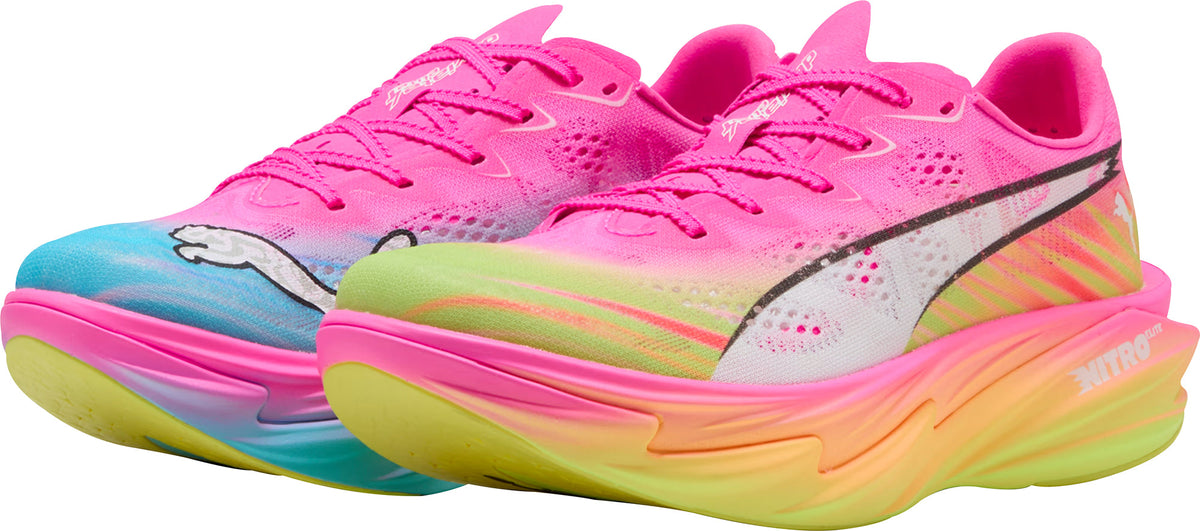Women's Deviate Nitro Elite 4 ST Road Running Shoes - Pink