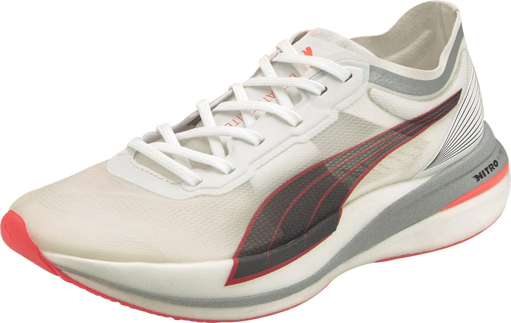 Women's Deviate Nitro Elite Racer Road Running Shoes - White