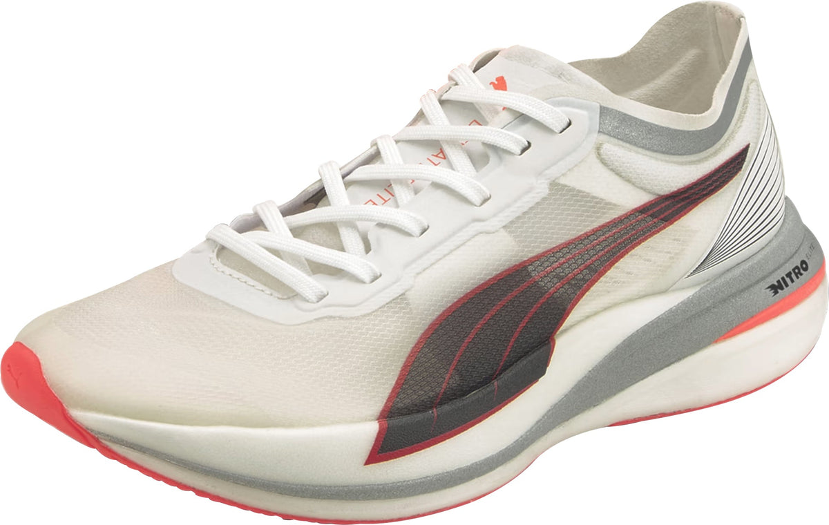 Women's Deviate Nitro Elite Racer Road Running Shoes - White