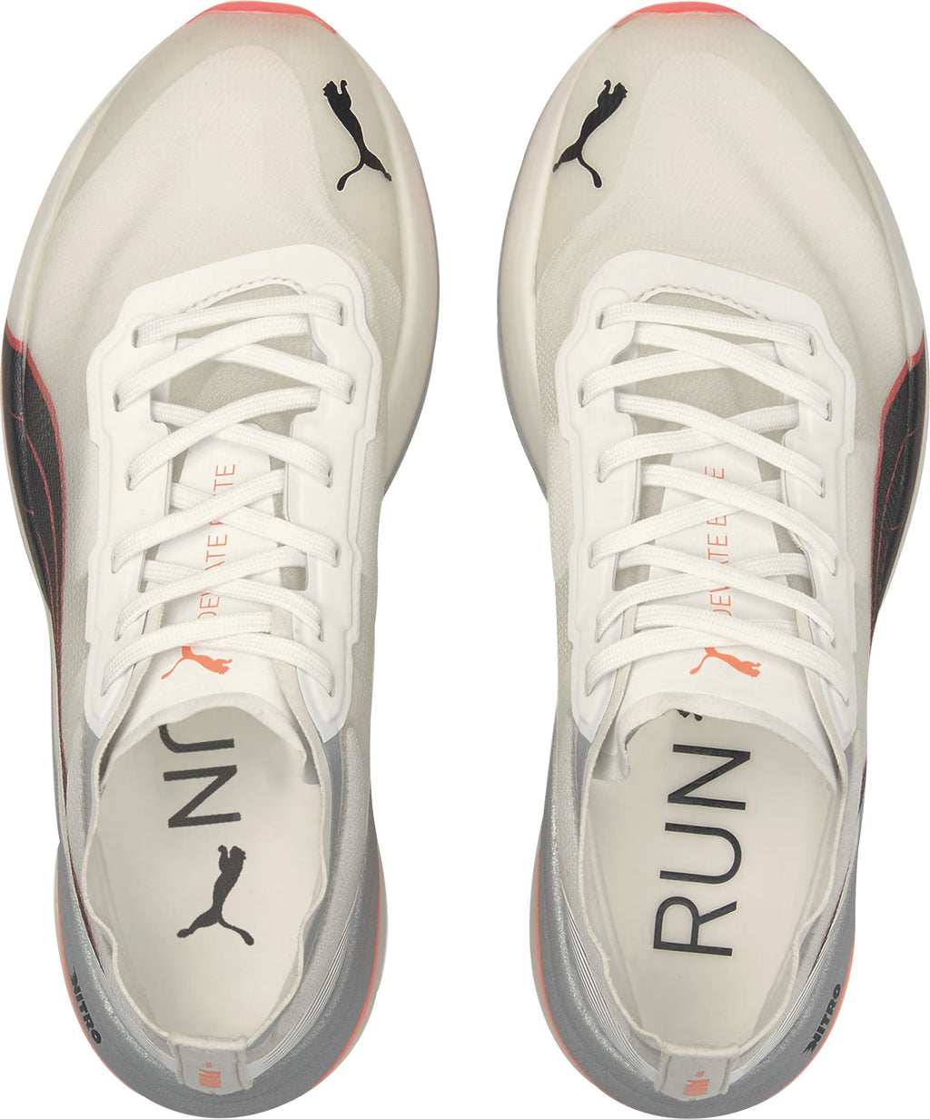Women's Deviate Nitro Elite Racer Road Running Shoes - White