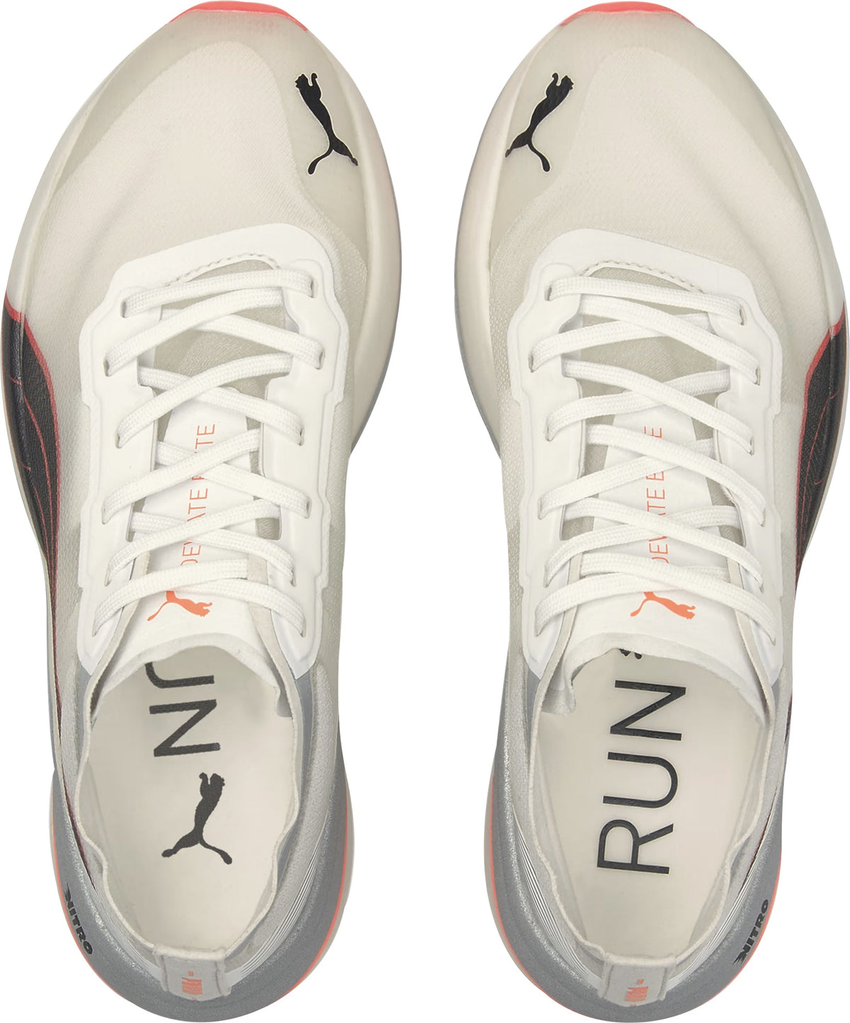 Women's Deviate Nitro Elite Racer Road Running Shoes - White
