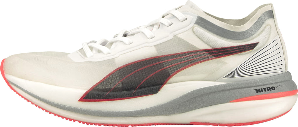 Women's Deviate Nitro Elite Racer Road Running Shoes - White