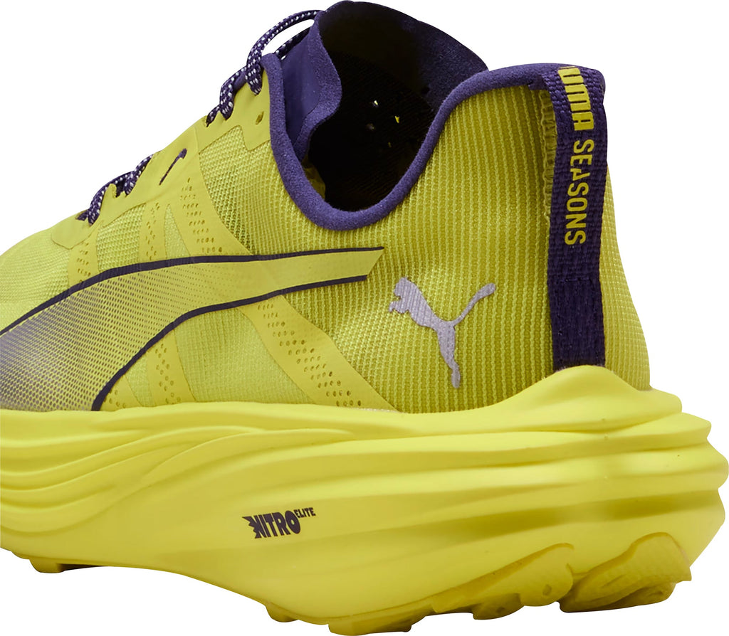 Men's Deviate Nitro Elite Trail Running Shoes - Yellow