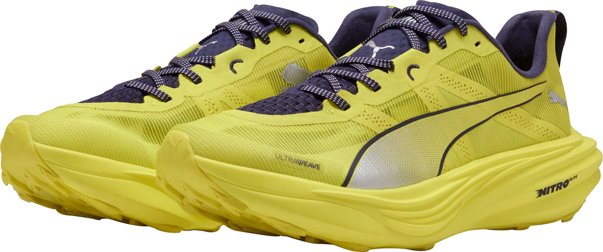 Men's Deviate Nitro Elite Trail Running Shoes - Yellow