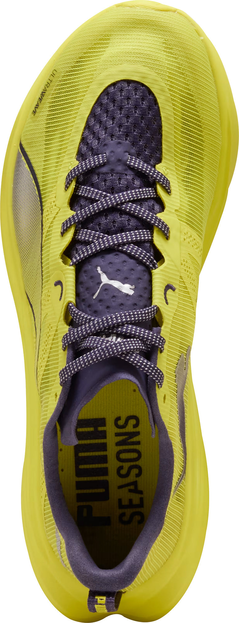 Men's Deviate Nitro Elite Trail Running Shoes - Yellow
