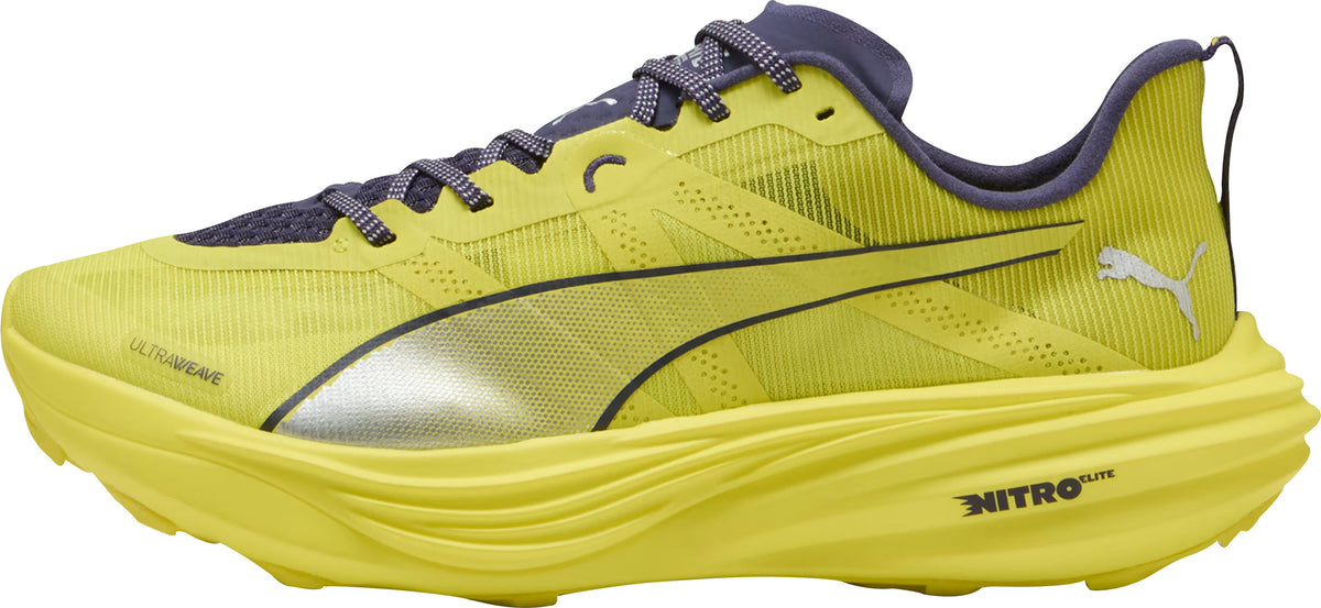 Men's Deviate Nitro Elite Trail Running Shoes - Yellow