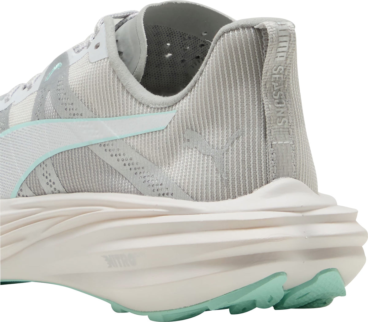 Women's Deviate Nitro Elite Trail Running Shoes - Grey