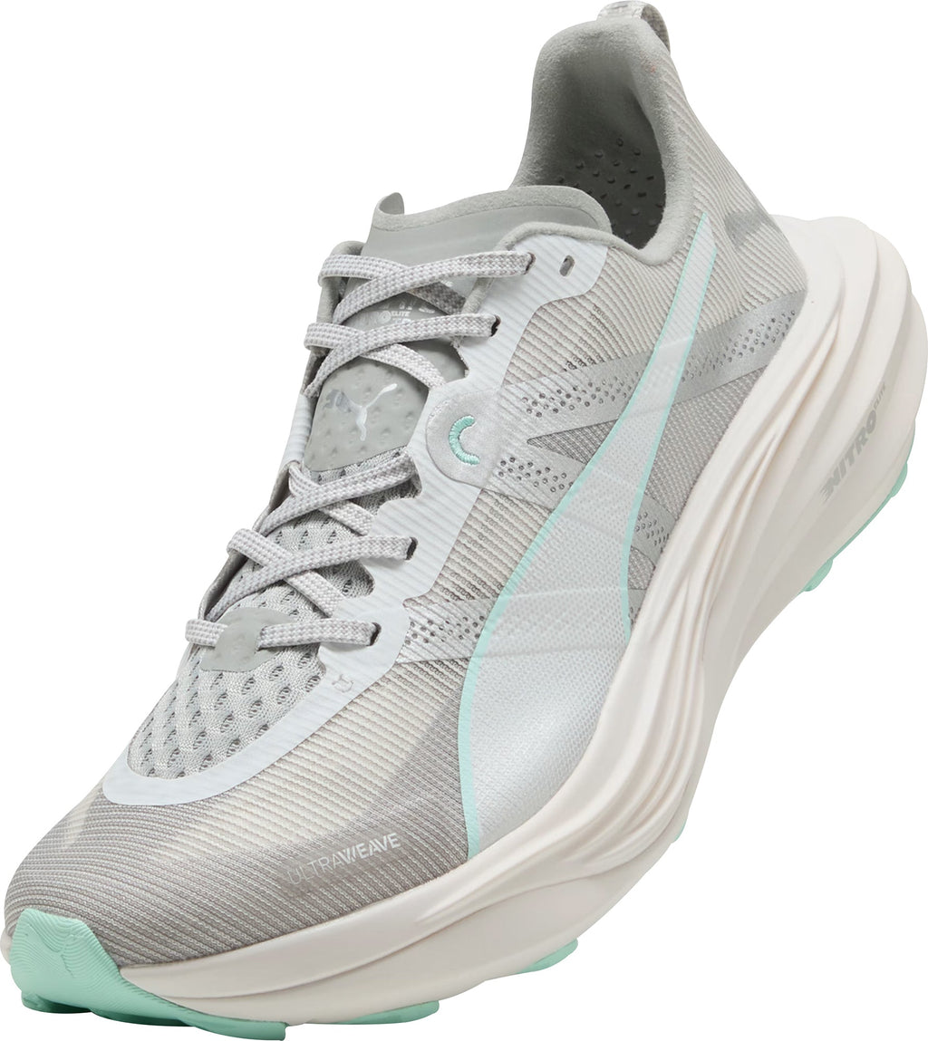 Women's Deviate Nitro Elite Trail Running Shoes - Grey