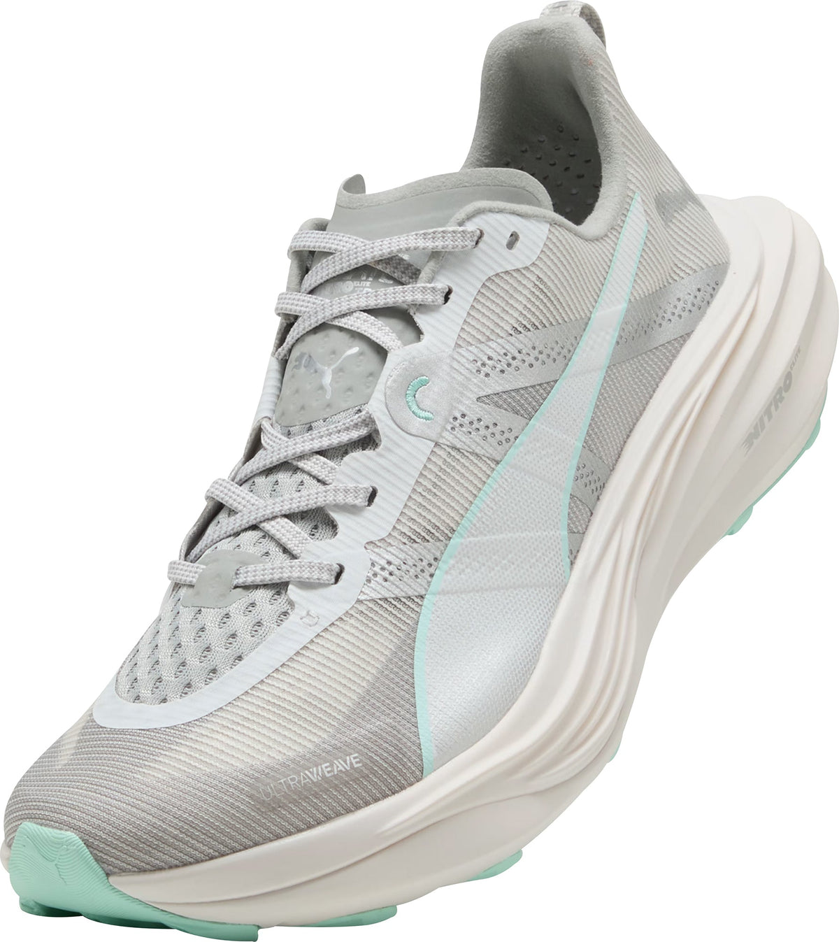 Women's Deviate Nitro Elite Trail Running Shoes - Grey