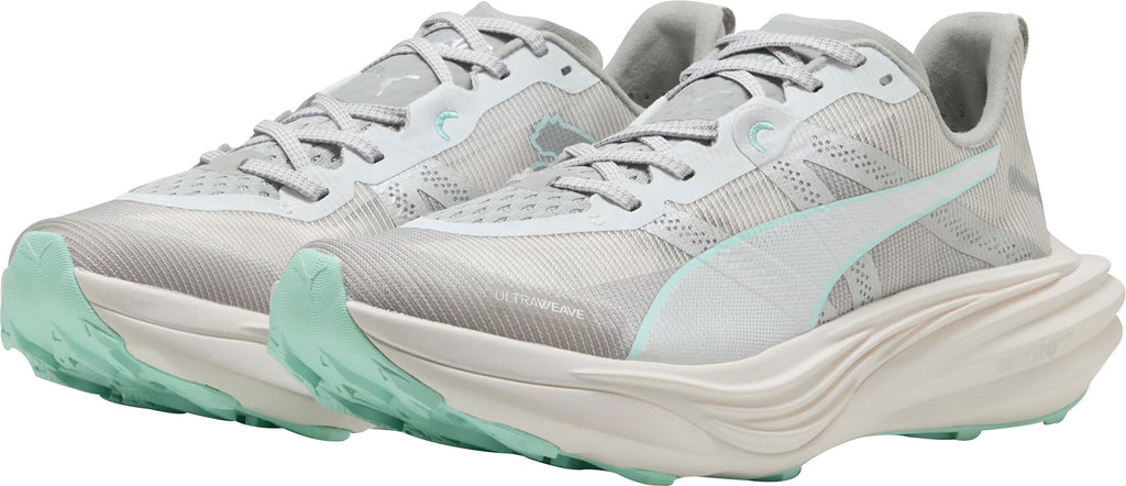 Women's Deviate Nitro Elite Trail Running Shoes - Grey