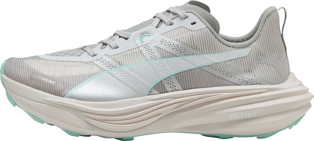 Women's Deviate Nitro Elite Trail Running Shoes - Grey