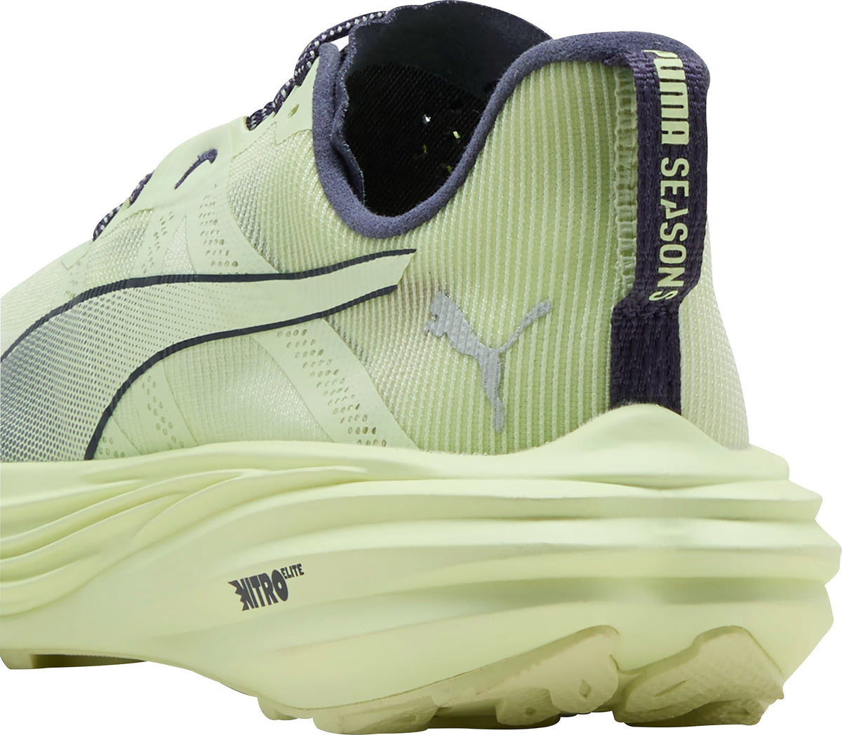 Women's Deviate Nitro Elite Trail Running Shoes - Green
