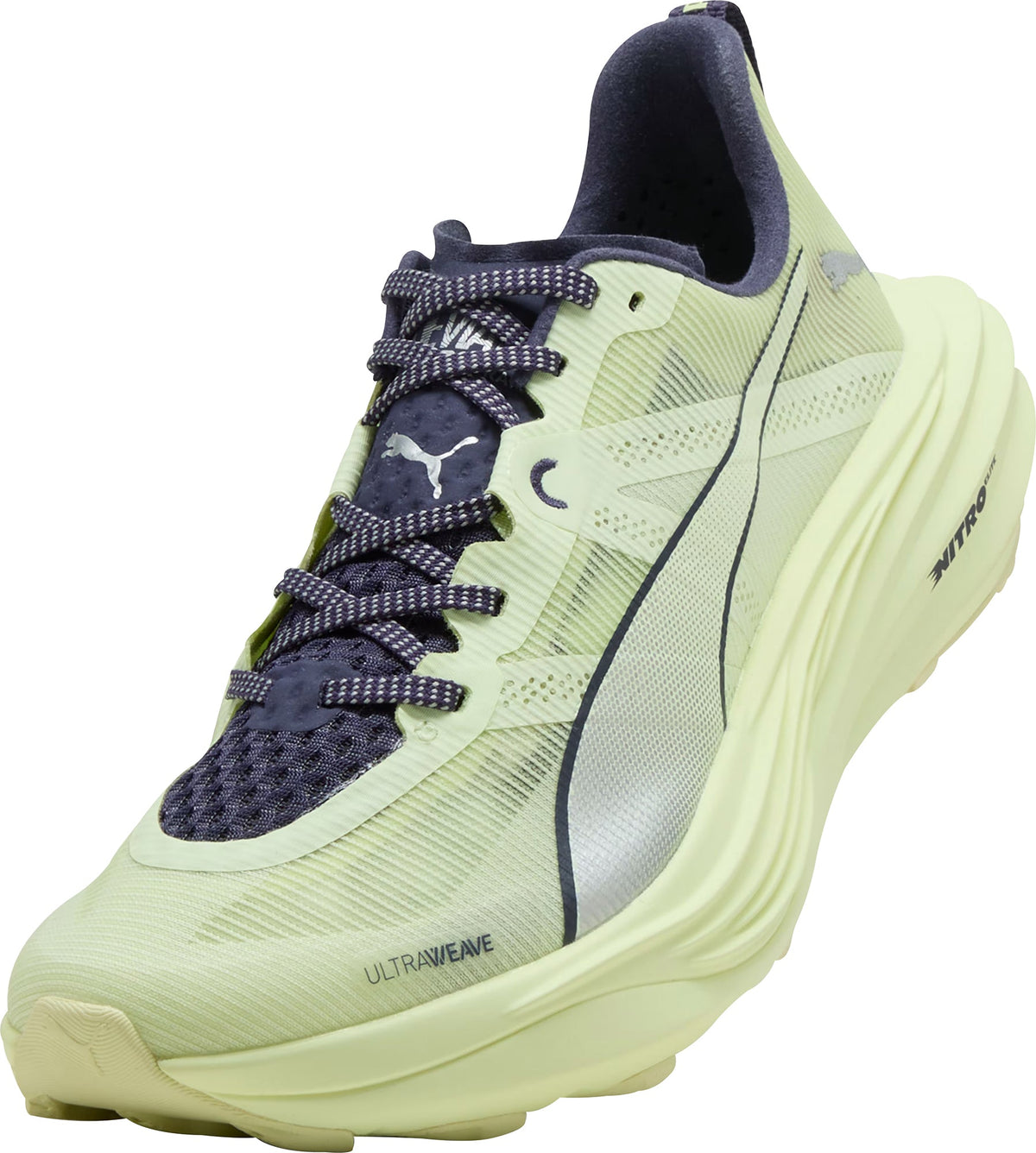 Women's Deviate Nitro Elite Trail Running Shoes - Green