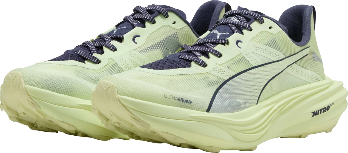 Women's Deviate Nitro Elite Trail Running Shoes - Green