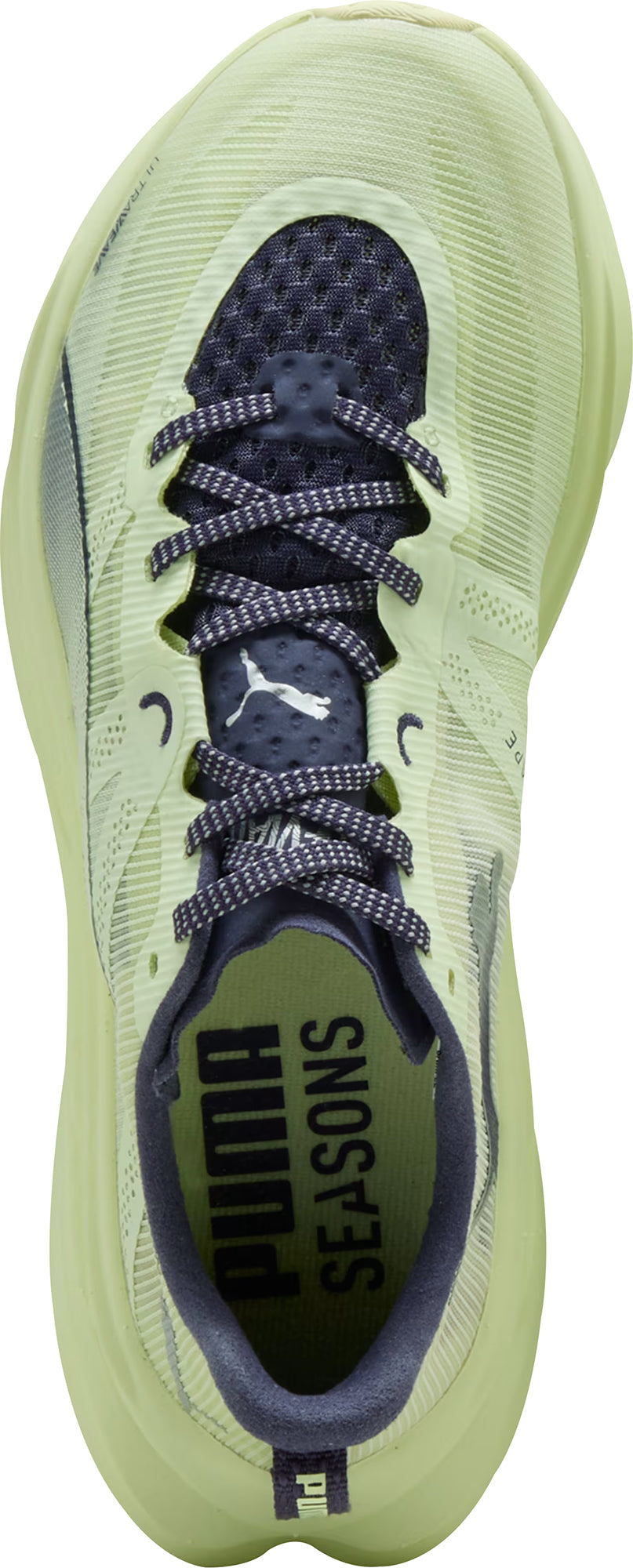 Women's Deviate Nitro Elite Trail Running Shoes - Green