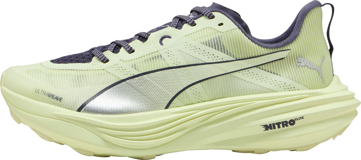 Women's Deviate Nitro Elite Trail Running Shoes - Green